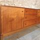 Vintage Scandinavian style teak sideboard by Younger, 60s