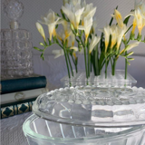 Cow butter dish