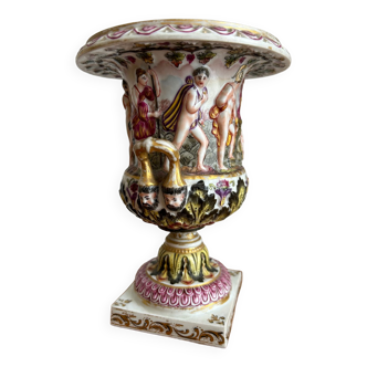 Vase Capodimonte