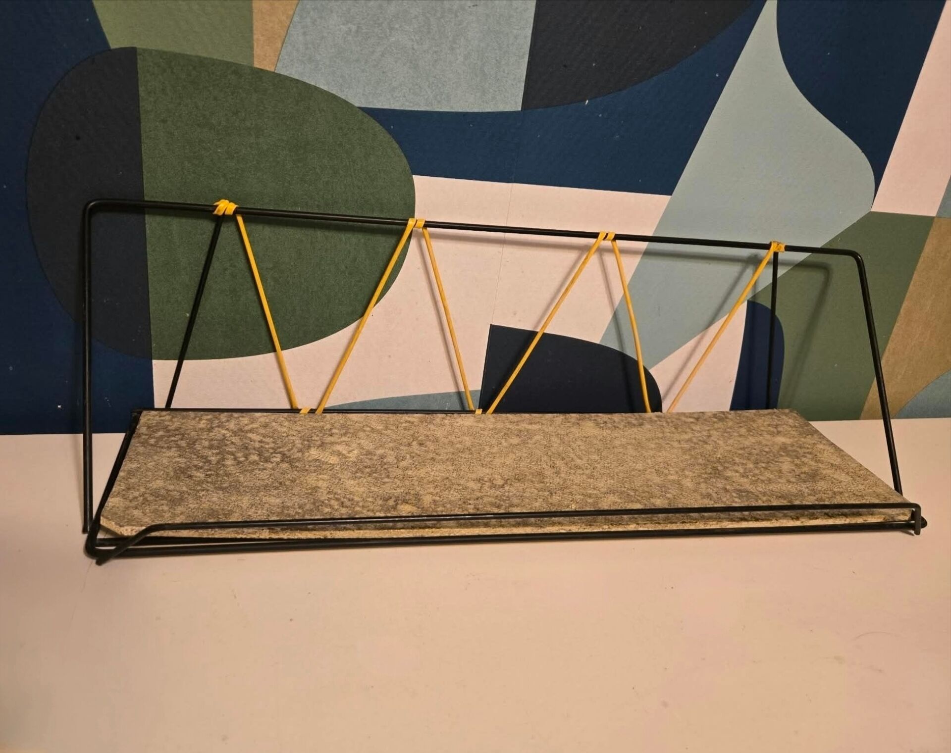 Vintage wall shelf