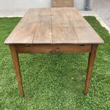 Cherry farm table