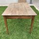 Table de ferme en merisier