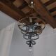 Venini chandelier, 4 levels, Murano glass, Italy, 1970