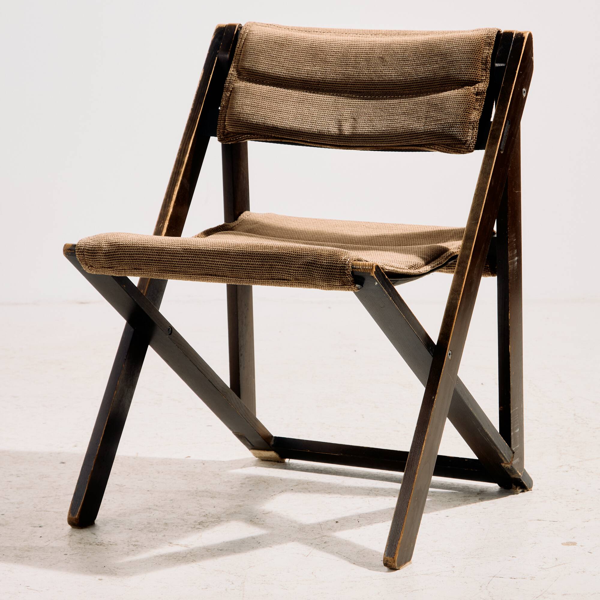 Chaise pliante en hêtre par Cor, lot de 6