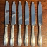 SFAM silver metal dessert cutlery