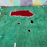 Traditional handmade Berber wool rug, size 300 x 400 cm