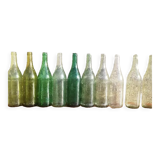 Old returnable star bottle