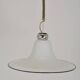 Scandinavian opaline chandelier/suspension