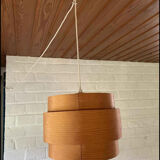 Scandinavian suspension lamp by Hans Agne Jakobsson for Markaryd