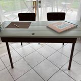 Bureau double écolier 1950