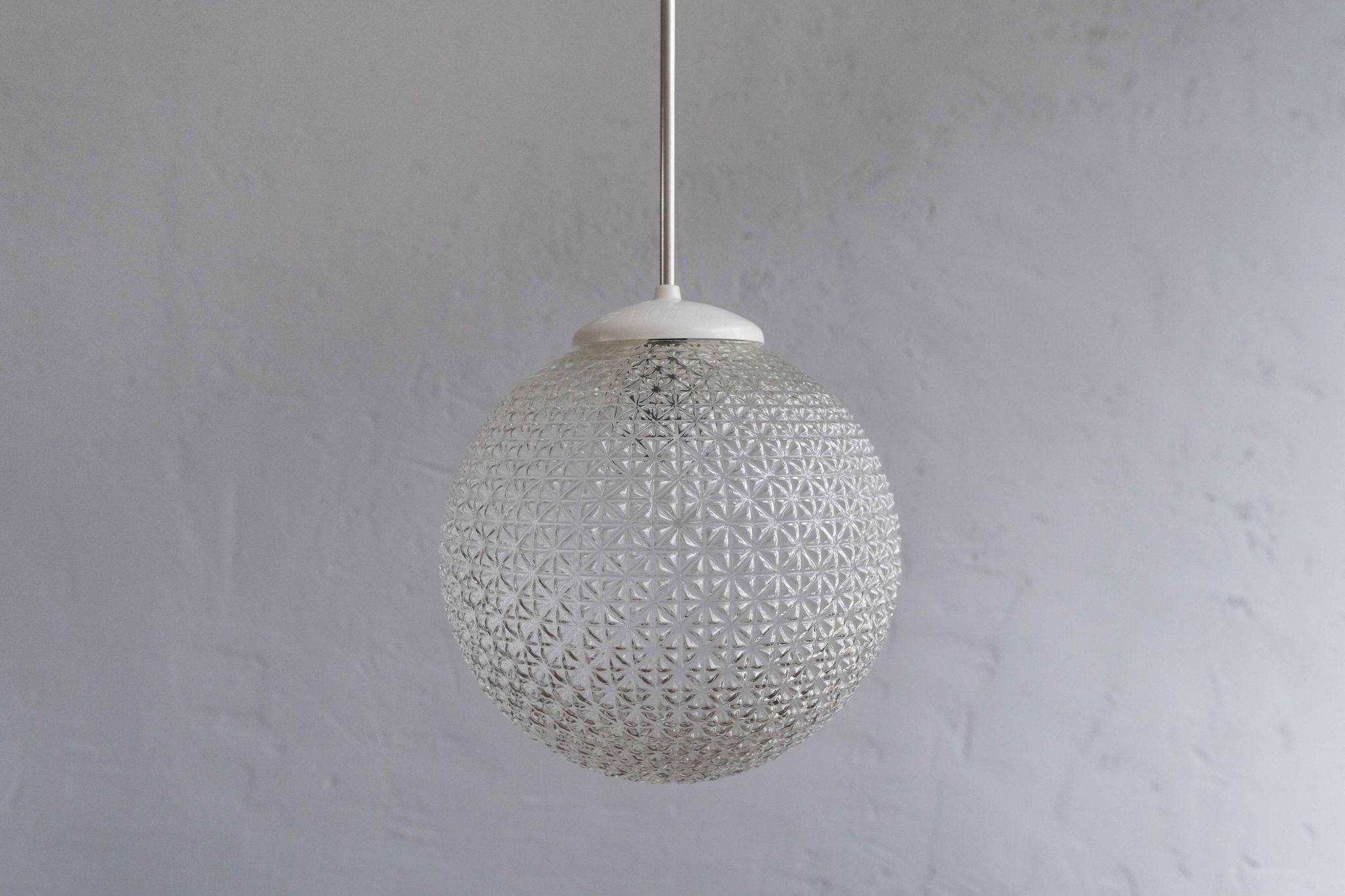 Vintage Czechoslovak Hanging Lamp, 1970s