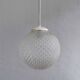 Vintage Czechoslovak Hanging Lamp, 1970s