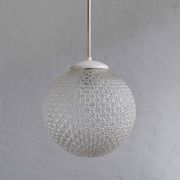 Vintage Czechoslovak Hanging Lamp, 1970s