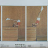 "Sports" poster published by Paul Sappl Austria 1968