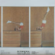 Affiche "sports" publiée par Paul Sappl Autriche 1968