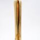 Asymmetrical brutalist flower vase in bronze by Heinz Goll, 1960s.