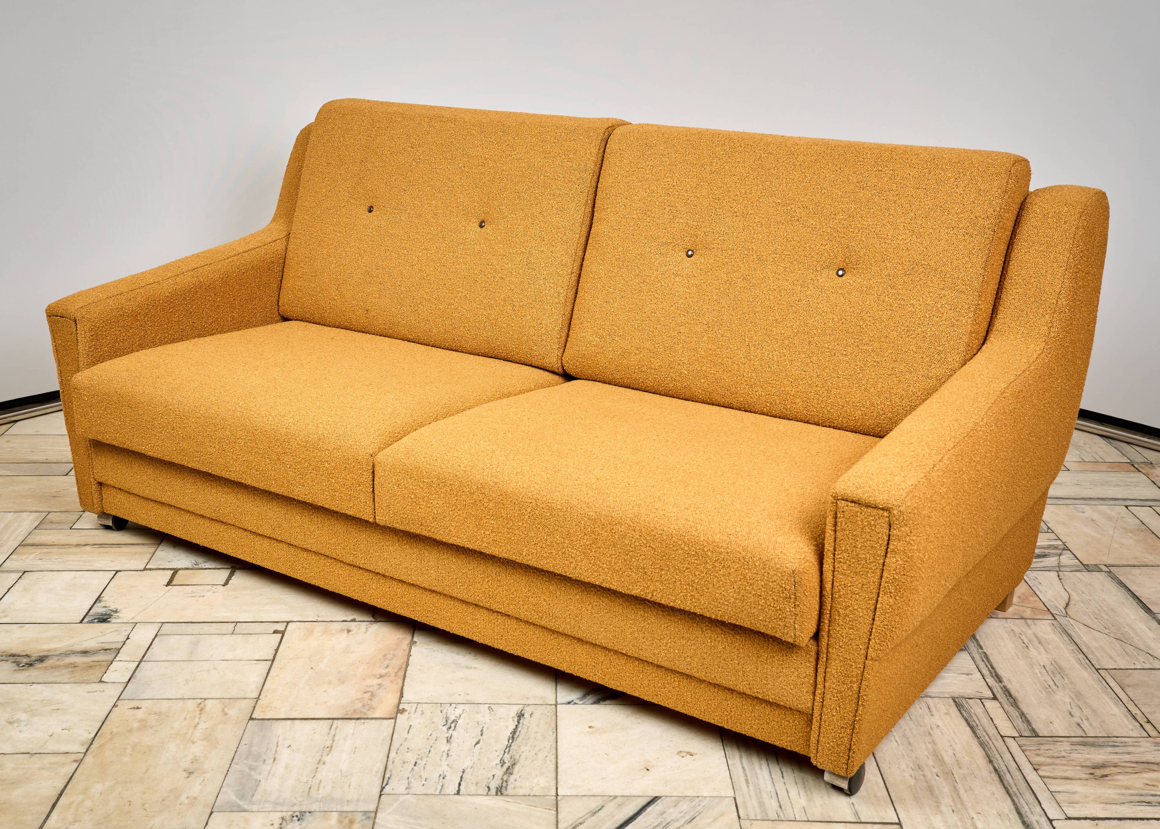 Vintage Two-Seater Sofa, 1970s, Czechoslovakia