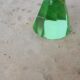Series of 4 vintage crystal liqueur glasses