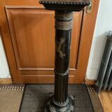 Very beautiful Art Deco column deco table
