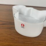 Alvar Aalto bowl / pocket for iittala, white