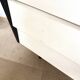 Commode vintage tiroirs inclinés