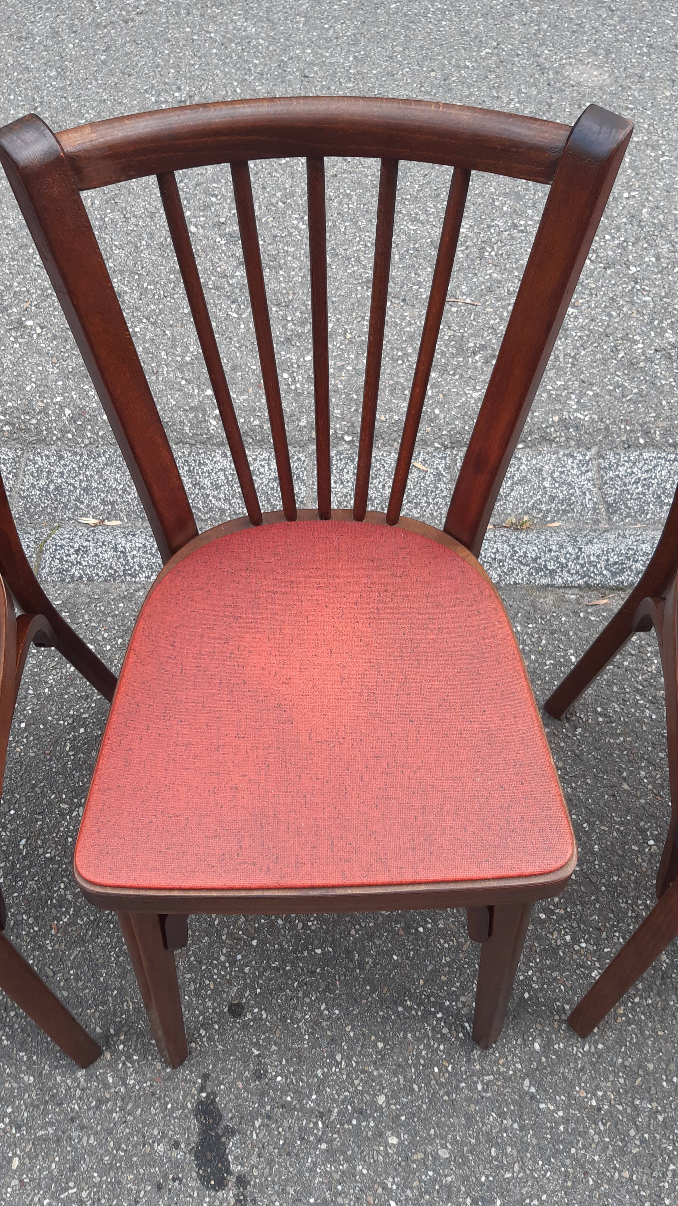Baumann bistro chairs