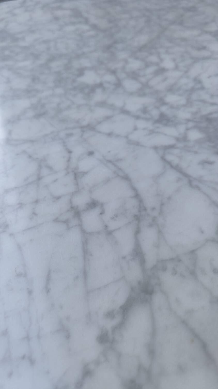 Italian eye coffee table in onyx marble, 1970