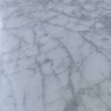 Italian eye coffee table in onyx marble, 1970