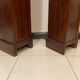 Pair of industrial furniture column 1950