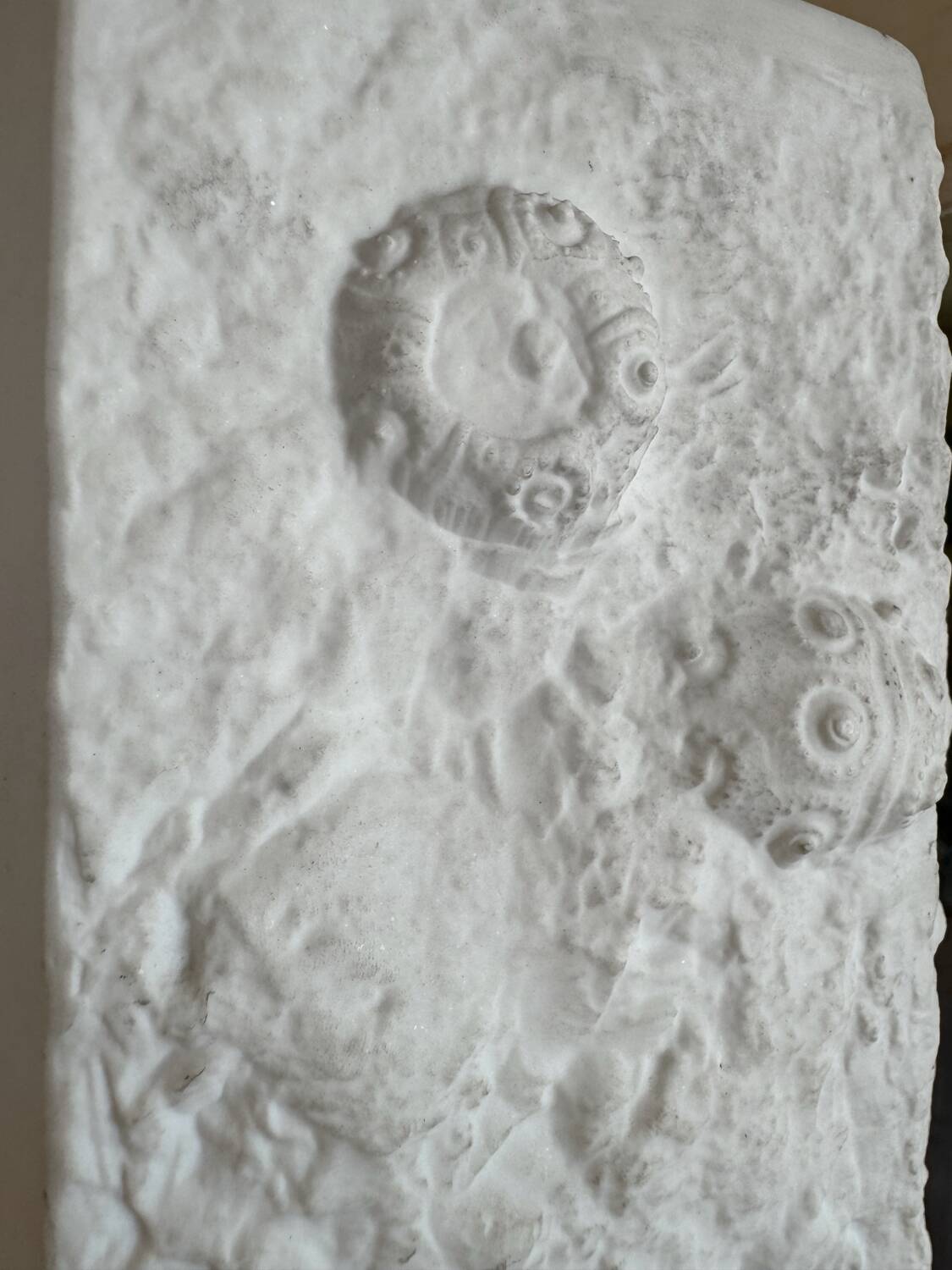 Large AK Kaiser ceramic lamp, Germany, 1970s