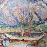 Table theme boats