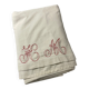 HM embroidered sheet