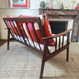 Scandinavian-style bench