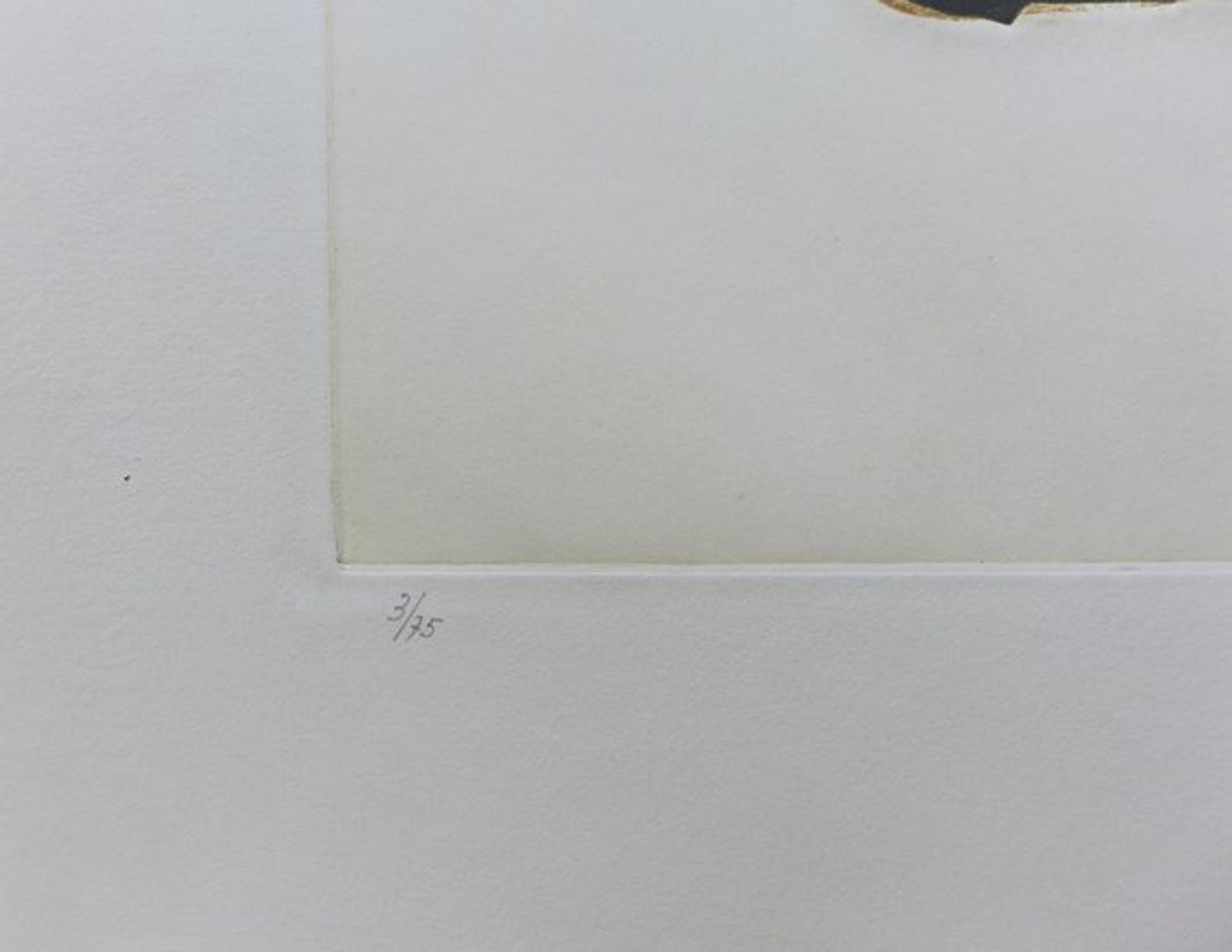 Composition 9 1977 eau-forte et aquatinte originale signée Conrad Marca-Relli