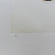 Composition 9 1977 eau-forte et aquatinte originale signée Conrad Marca-Relli
