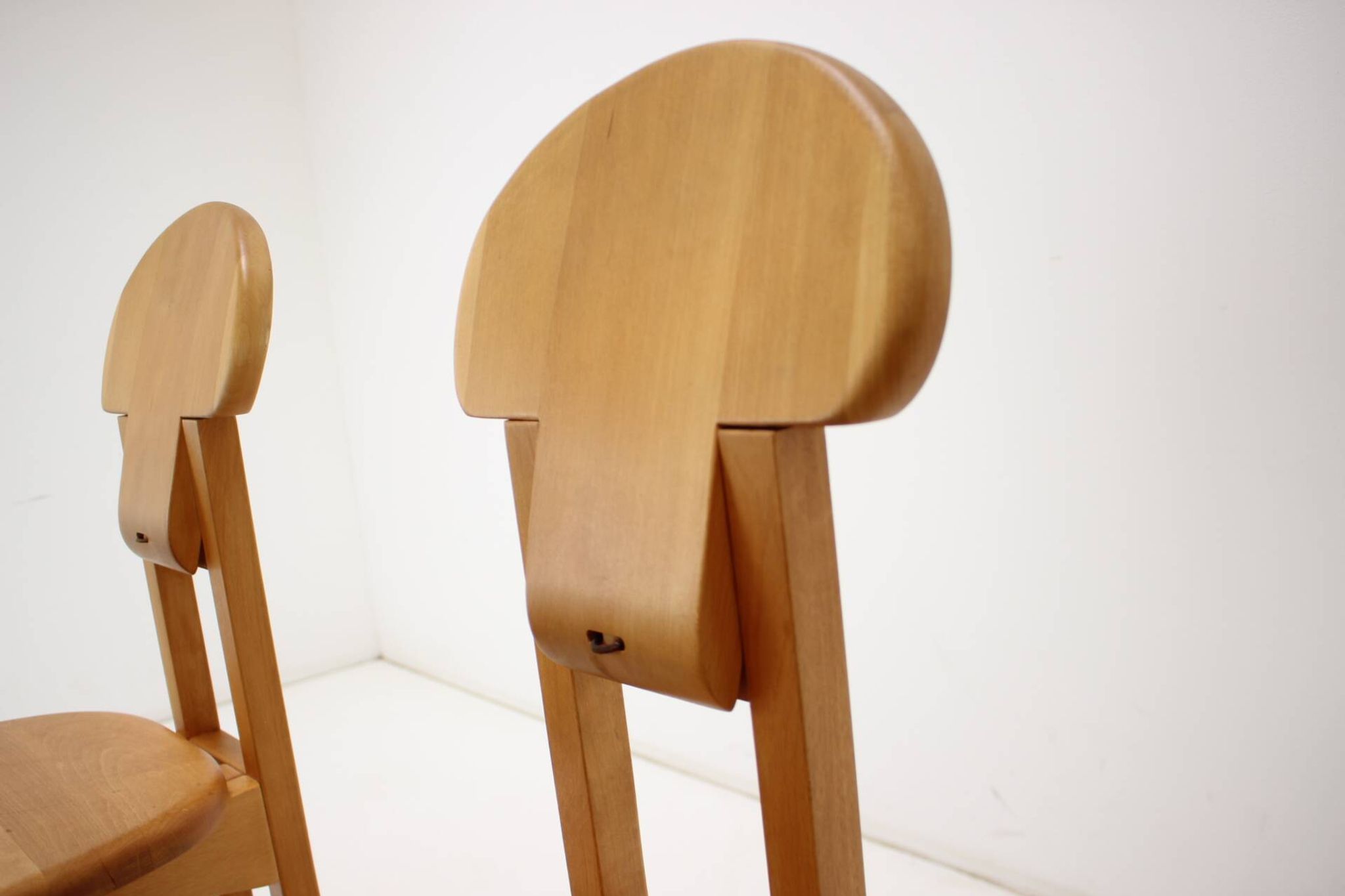 Set Of 3 Scandinavian Style Chairs, Finland, 1970s