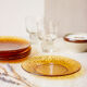 6 assiettes à dessert modèle soleil, Vereco France