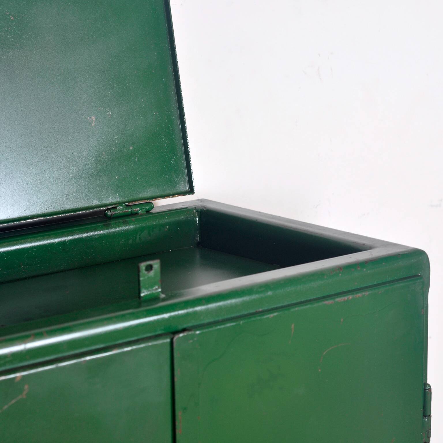 Armoire industrielle en fer forgé, années 1960