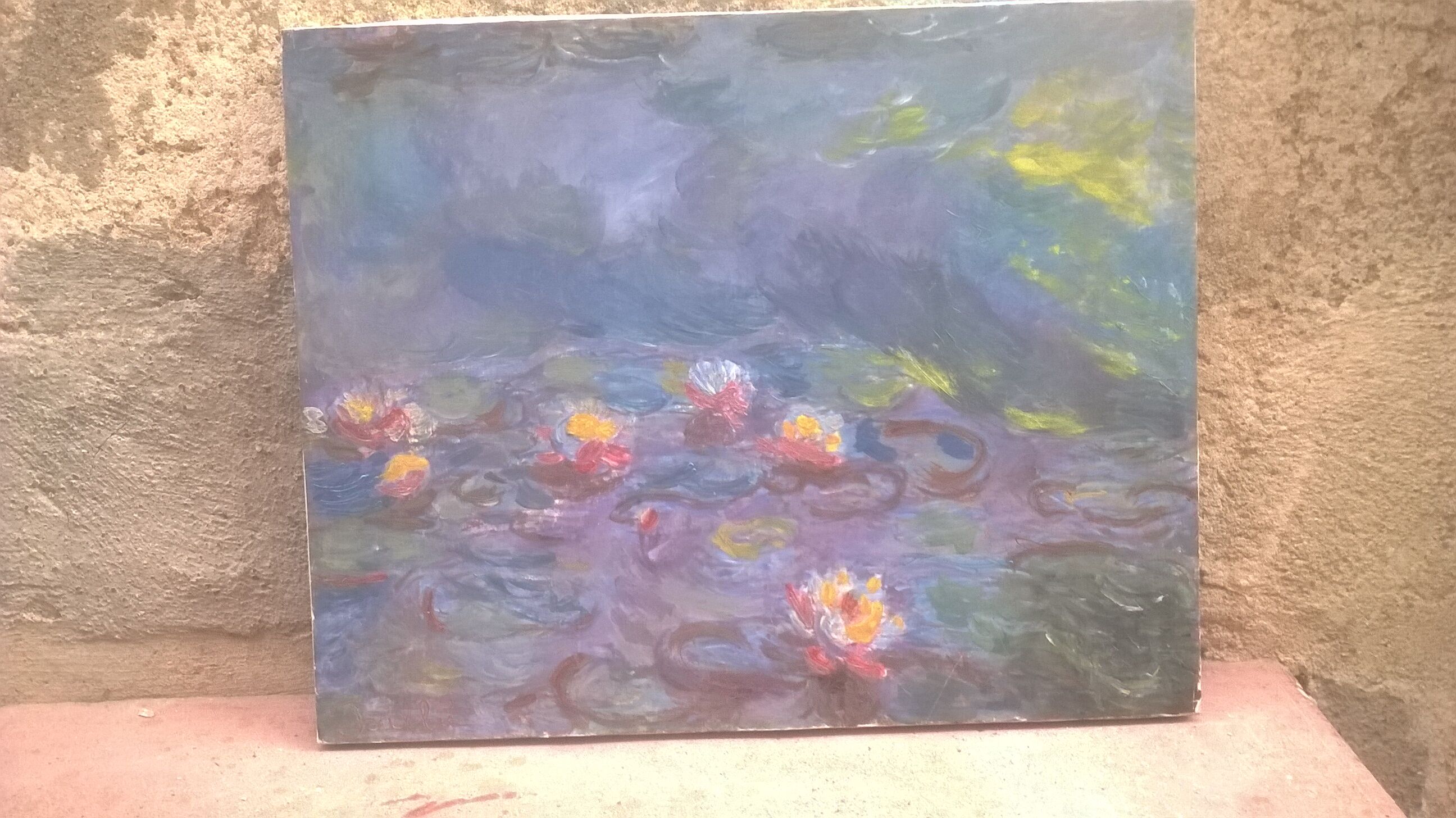 Peinture "Nénuphars"