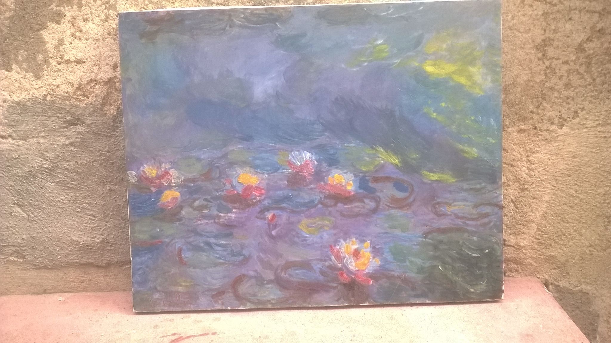 Peinture "Nénuphars"