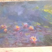Peinture "Nénuphars"