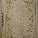 Bleached oak sideboard