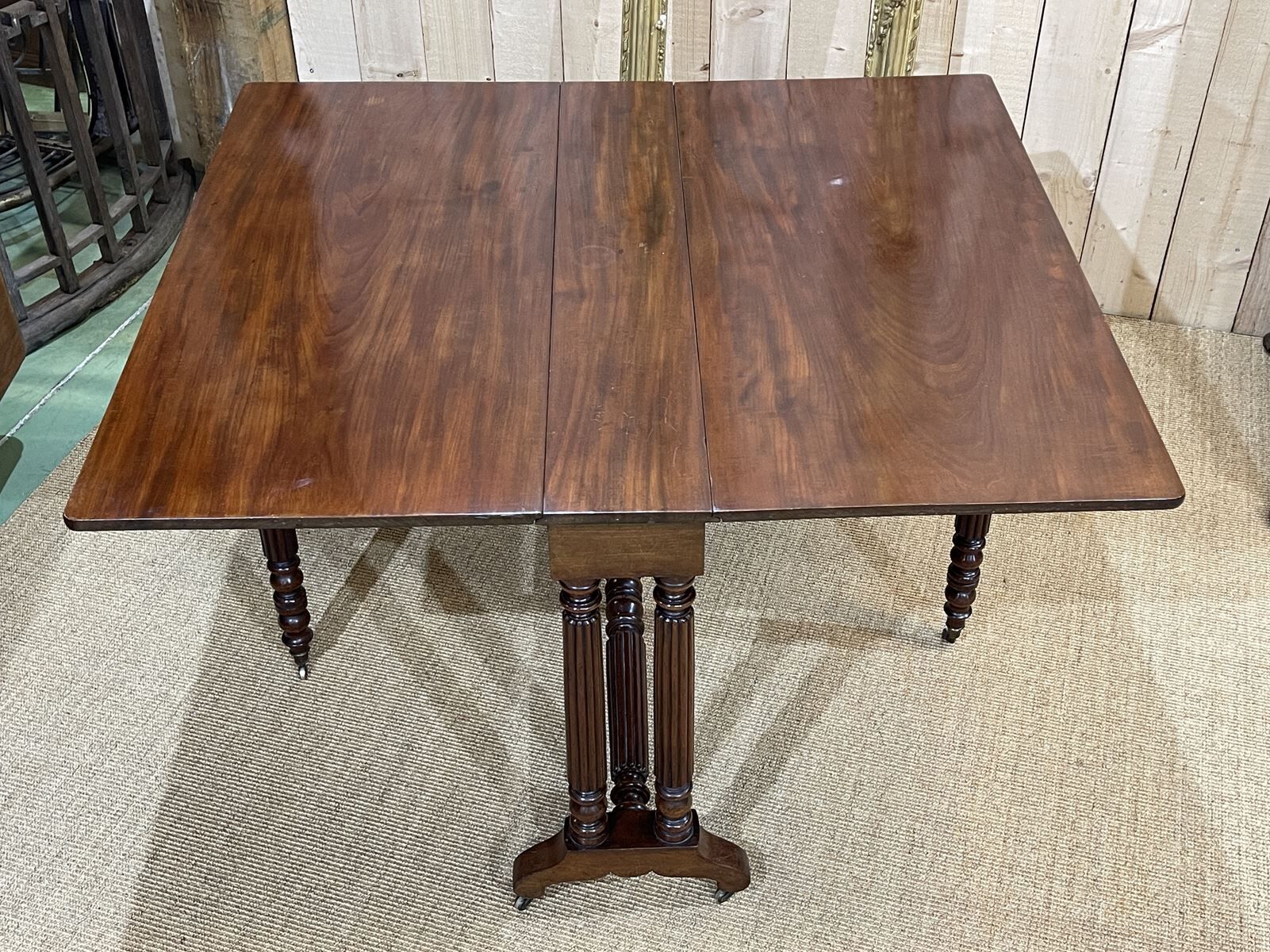 Louis philippe xixth mahogany table