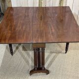 Louis philippe xixth mahogany table