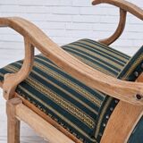 Chaise à bascule danoise à dossier haut, très bon état d'origine.