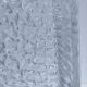 Holophane square wall lamp XL glass design 60s