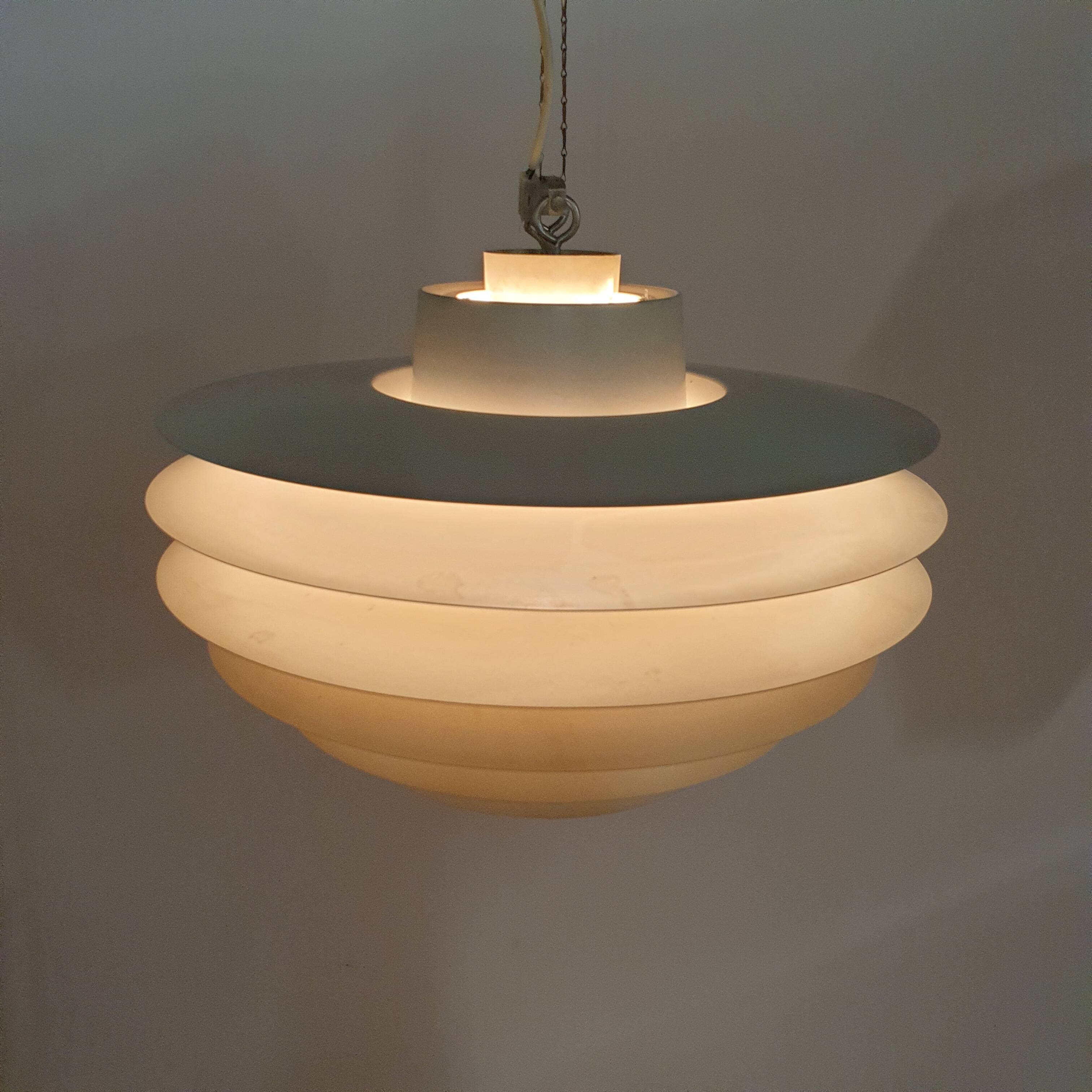 "Verona" Pendant Light by Svend Middelboe for Nordisk Solar, 1960's