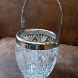 Crystal ice bucket
