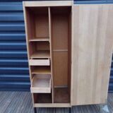 Boarding locker room cabinet