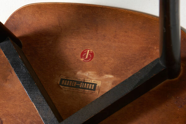 'Cross Frame Chair' de Max Bill pour Horgen Glarus, Suisse - Années 1950